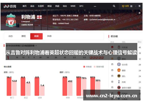 从吉鲁对阵利物浦看英超状态回暖的关键战术与心理信号解读 从吉鲁对阵利物浦看英超状态回暖的关键战术与心理信号解读